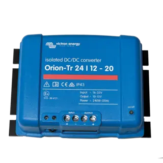 Omformer Victron Orion 24/12-20 (18-35V) - (10-15V) 20A