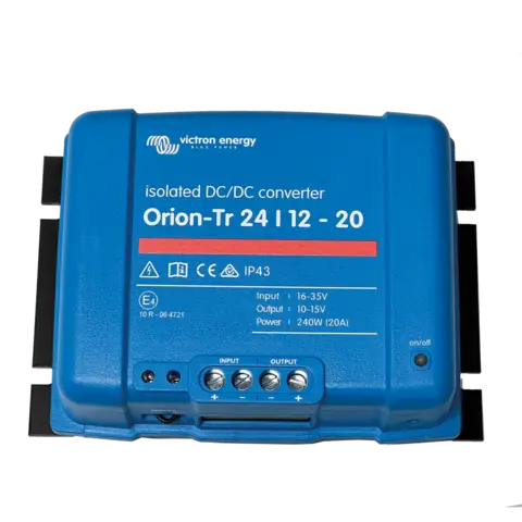 Omformer Victron Orion 24/12-20 (18-35V) - (10-15V) 20A