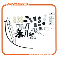 Servicekit, ruller i nylon for MSG95/97