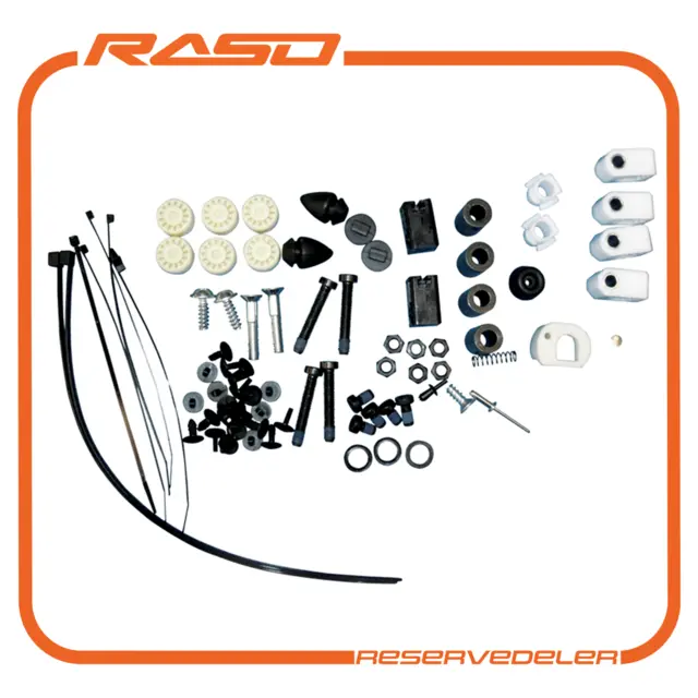 Servicekit, ruller i nylon for MSG95/97 