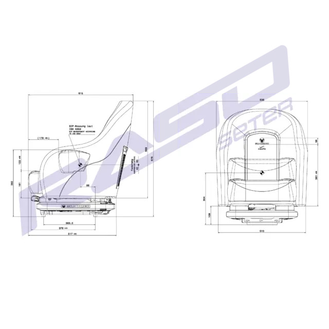 Sete Avento Advanced sort MSG65/Advance Sort Marlin/Spradling 