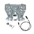 Setebryter m/plate Maximo/Actimo Linde 0,5 ohm 3-leder m/lang kabel